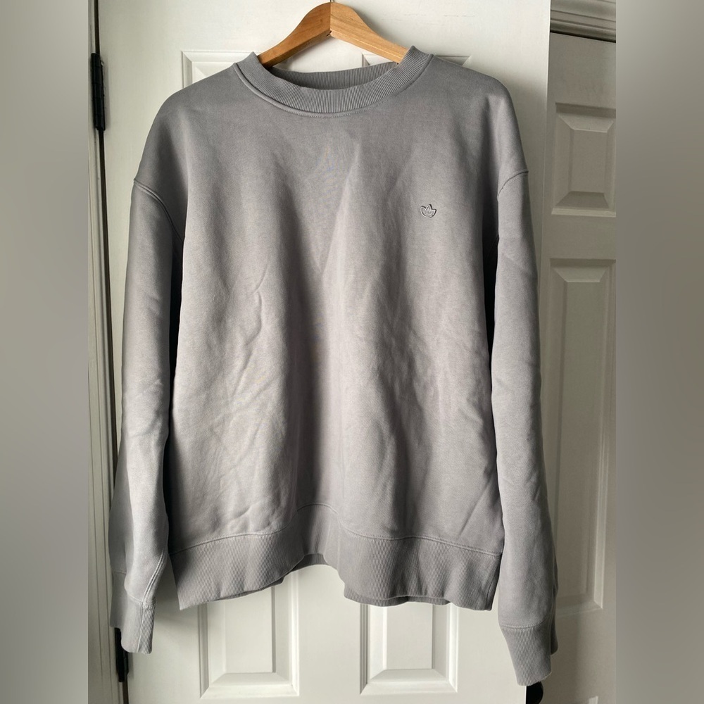Vintage Logo Adidas Sweatshirt Size XL